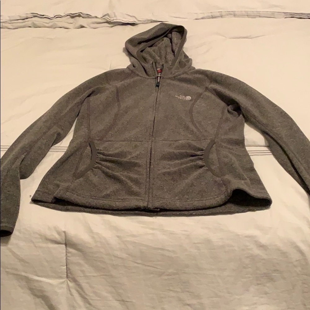 North Face zip up
